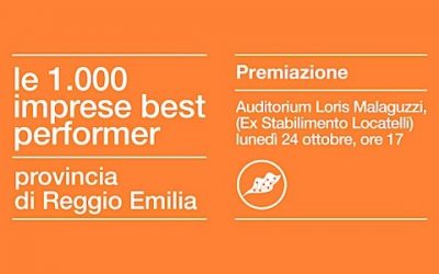 TOP 1000: Sitronic tra le migliori imprese di Reggio Emilia